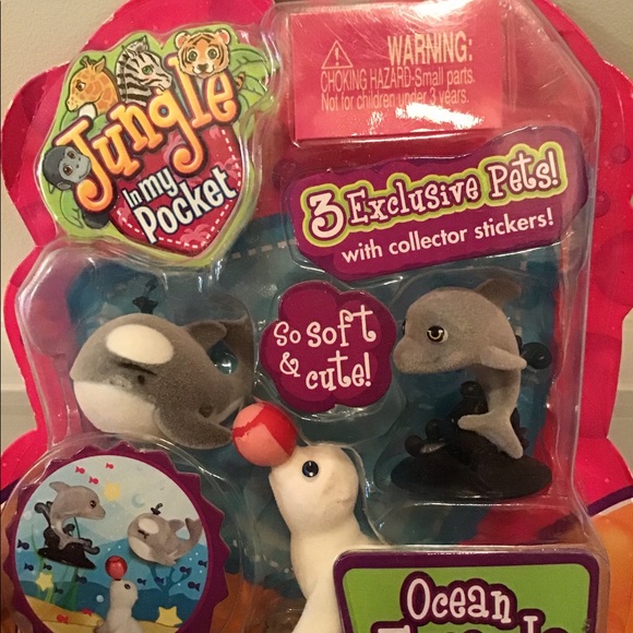 Puppies In My Pocket Toys Ocean Friends Jungle In My Pocket Poshmark